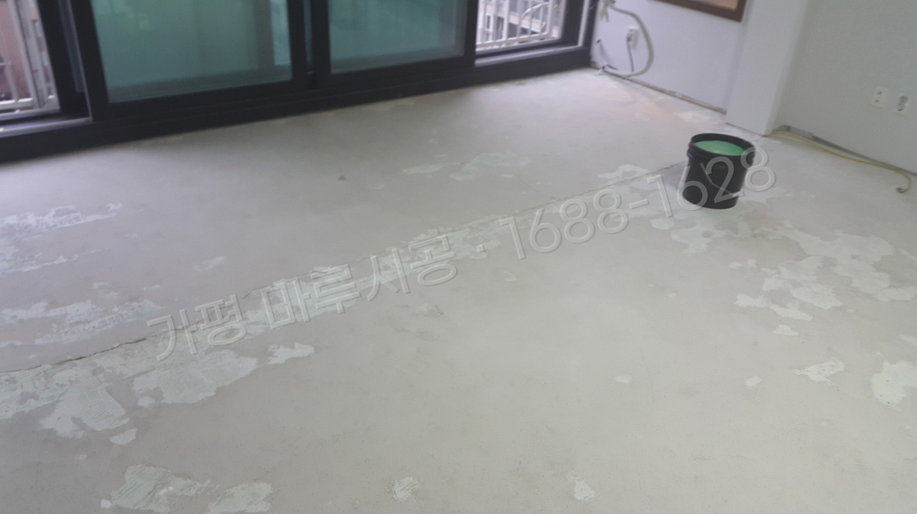 가평 북면 바닥공사 마루시공업체 온돌마루 이건 제나 티크 아파트 시공 전