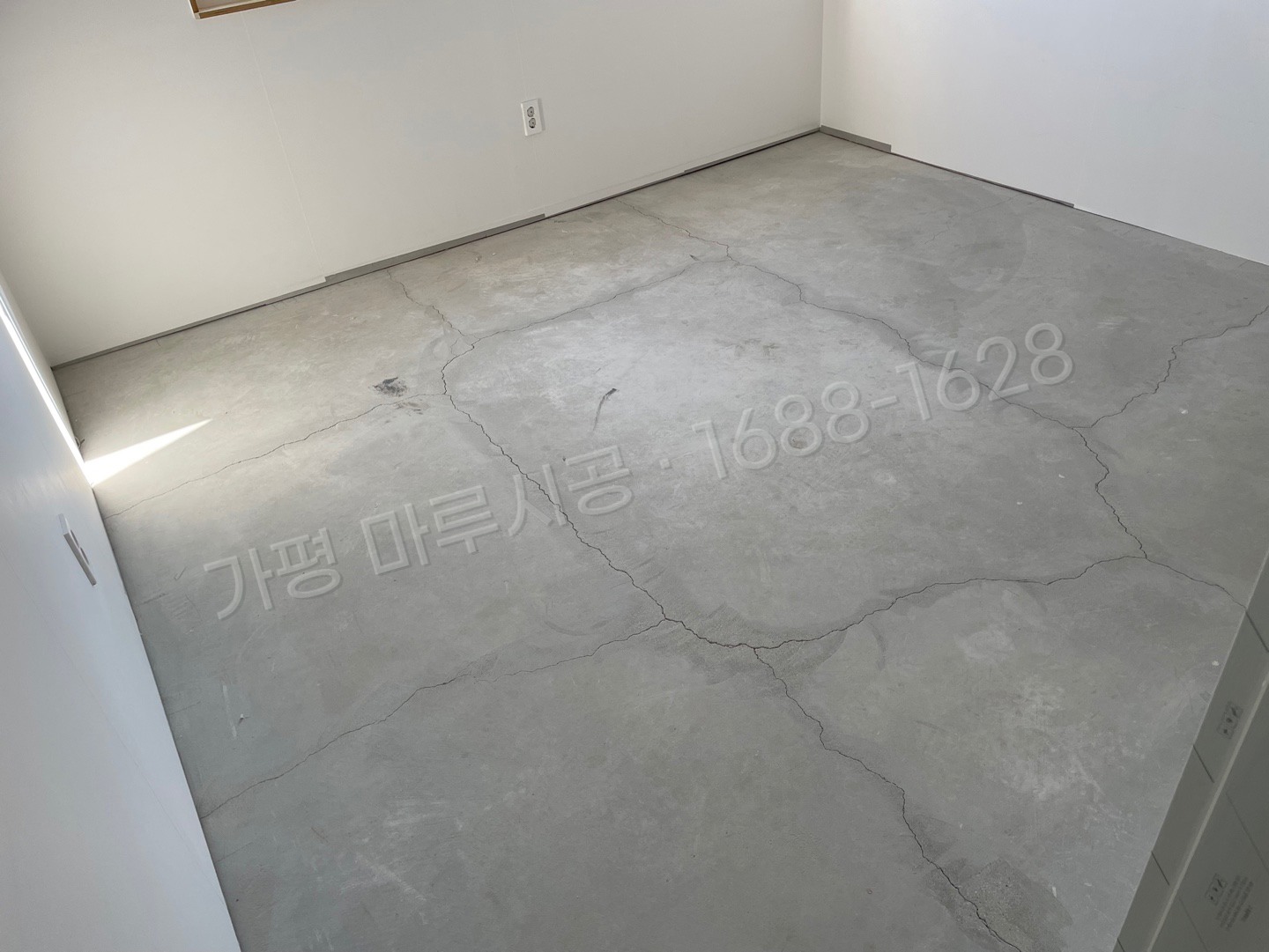 가평 가평읍 바닥공사 마루시공업체 강마루 스타 하이마루 쇼콜라 단독주택 시공 전